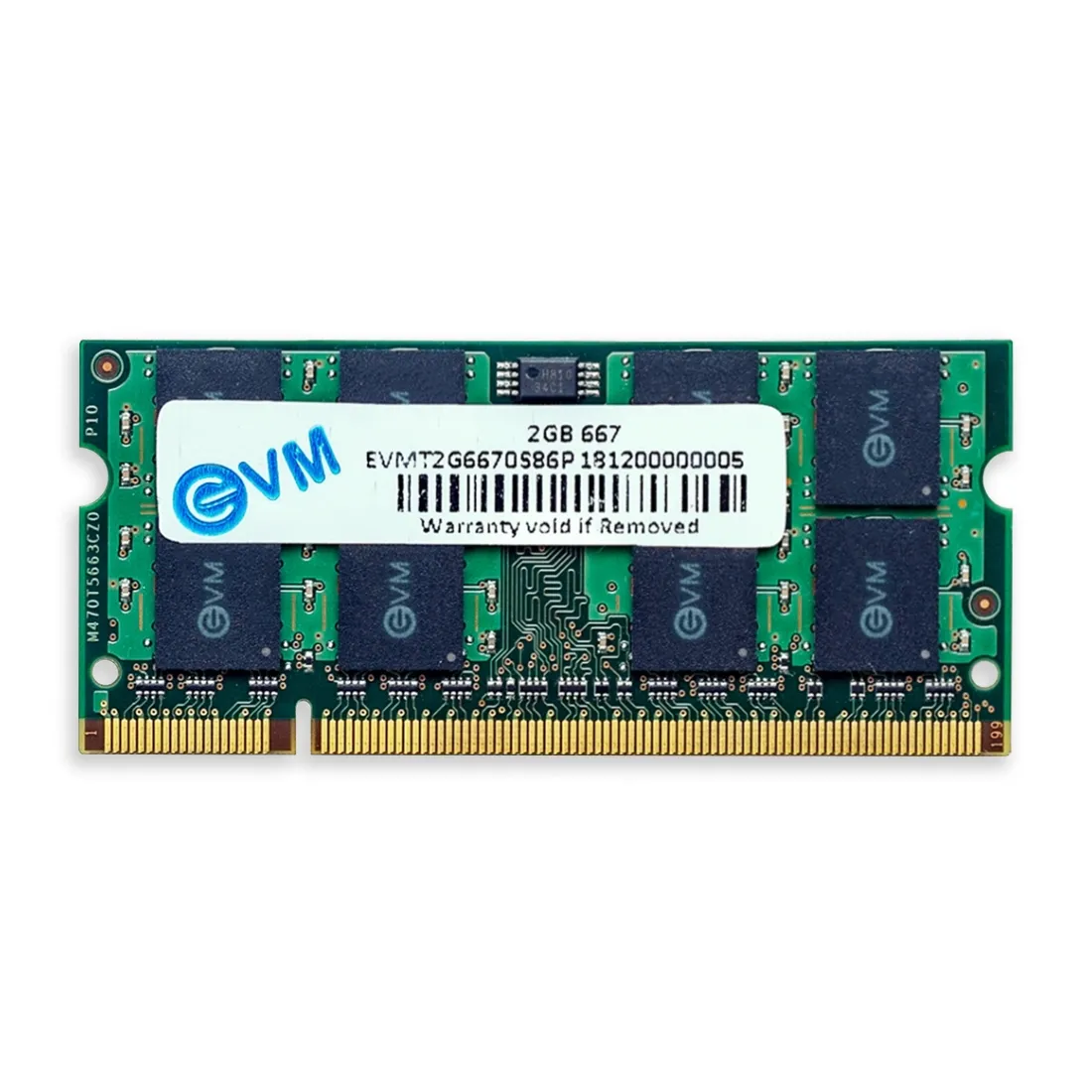 EVM Laptop Ram 2GB DDR2 667Mhz view 3